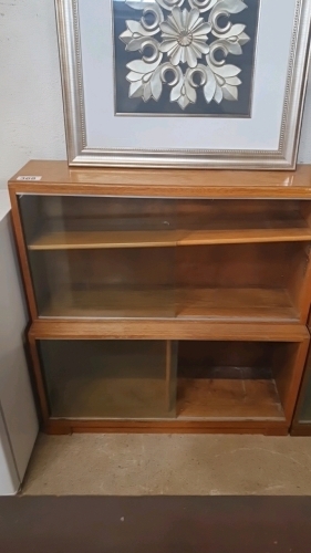 GLAZED BOOK CASE