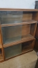 GLAZED BOOK CASE