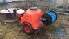 PORTABLE SPRAYER/JETWASH HONDA GX160 150L