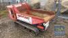 TRACK BARROW 400KGS MITSUBISHI PETROL/HYD