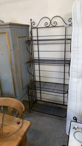 METAL FOLDING SHELF UNIT