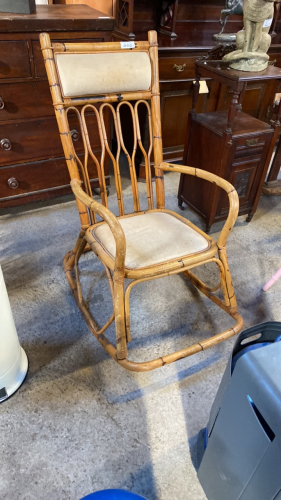 CANE ROCKING CHAIR