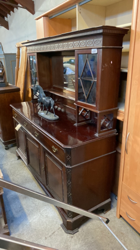 MIRROR BACK SIDEBOARD