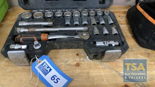 MAGNUSSON SOCKET SET