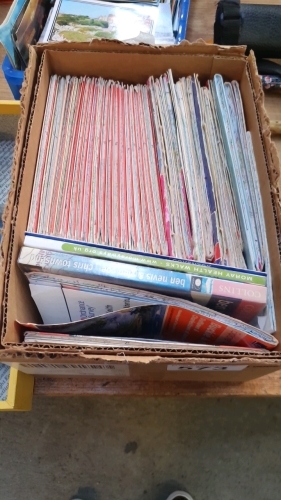 BOX O/S MAPS ETC