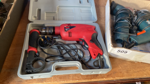 CASED POWER DEVIL DRILL