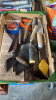 BOX MASONS TOOLS & SAWS