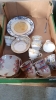 2 BOXES ASSORTED CHINA