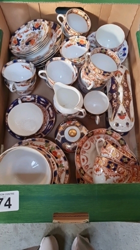 2 BOXES ASSORTED CHINA