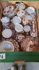 2 BOXES ASSORTED CHINA