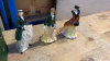 BOX 3 ROYAL WORCESTER ORNAMENTS