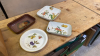 BOX ROYAL WORCESTER EVESHAM & DENBY CHINA