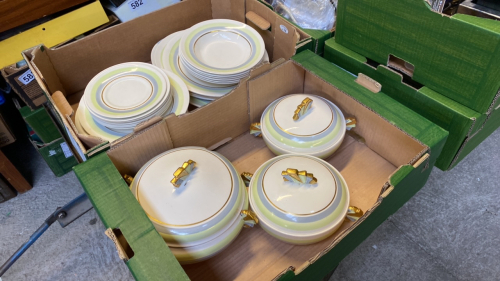 2 BOXES BRIDGWOOD CHINA