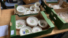 2 BOXES PORTMEIRION (38 PCS PLUS 6 SPOONS)