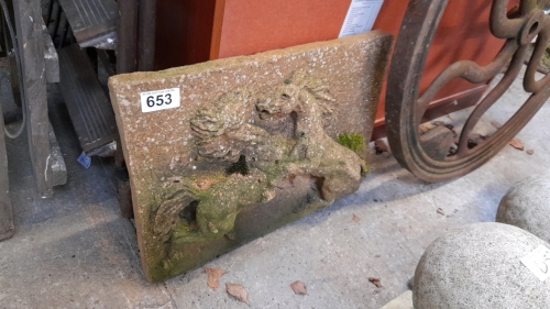 HORSE PLAQUE