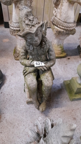 FIGURAL GARDEN ORNAMENT