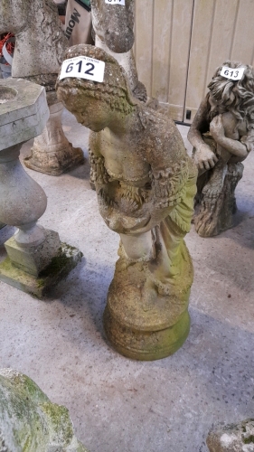 FIGURAL GARDEN ORNAMENT