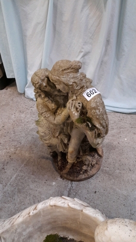 GARDEN STATUE- FIGURAL