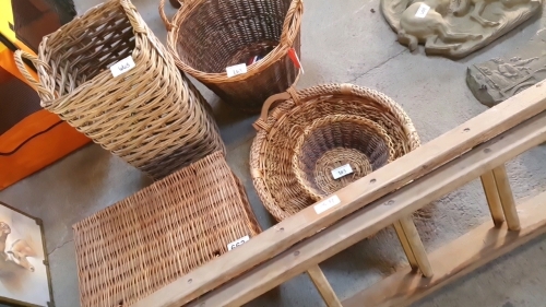 ASSORTED BASKETS