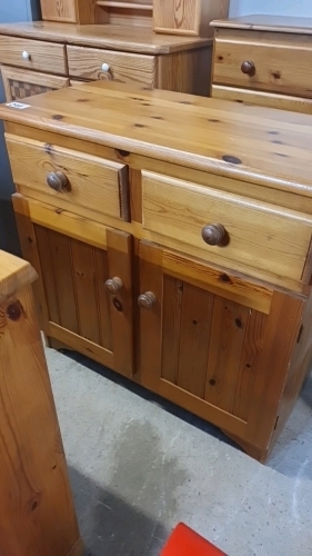 PINE CUPBOARD