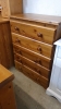 PINE 5 DRAWER CHEST