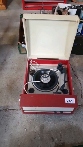 BSR RECORD PLAYER