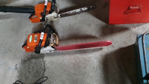 STIHL CHAIN SAW