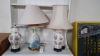 3 TABLE LAMPS