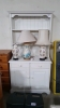 WHITE KITCHEN DRESSER