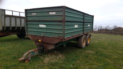 14T FRASER TWIN AXLE TRAILER