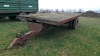 FLAT TRAILER