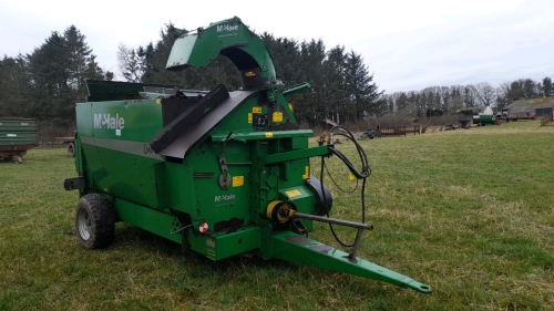 MCHALE C460 BALE BEDDER EXTENDED MODEL