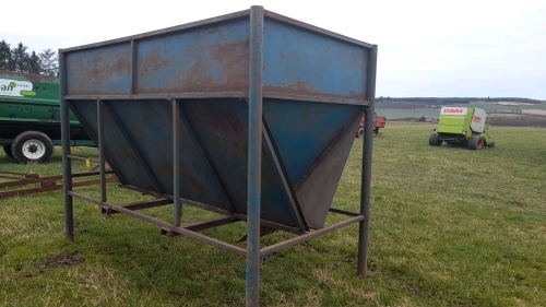 Grain Drier Hopper