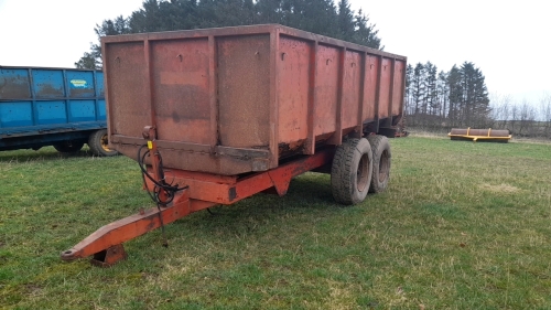 10T Marshall Grain Trailer