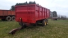12T Marshall Trailer with Silage Sides