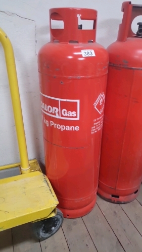 CALOR GAS PROPANE CYLINDER