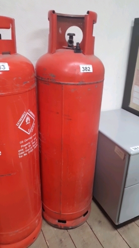 CALOR GAS PROPANE CYLINDER