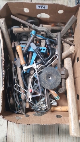 BOX ASSORTED TOOLS