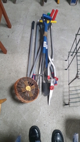 GARDEN TOOLS ETC