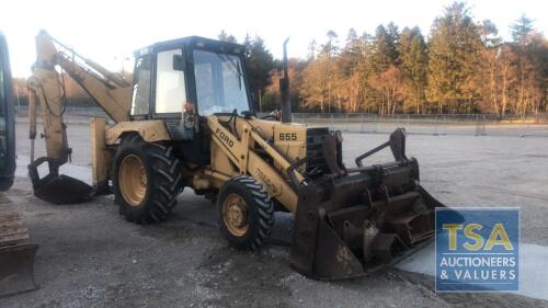 Ford 655 - 0cc 2 Door Tractor