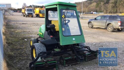 JOHN DEERE 3235C, HOURS - 3084 , PLUS VAT,