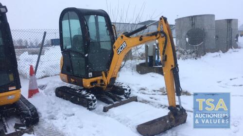 JCB 8018 CTS, Year 2013, 3890 Hours Corect, Local Construction Company Direct due to Fleet Renewal, Plus VAT