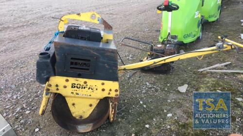 BOMAG ROLLER