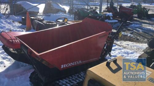 HONDA TRACK BARROW HI-TIP