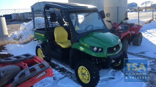 John Deere XUV 560E, 42 Hours, Hardly Used, + VAT