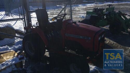 MASSEY FERGUSON 1210 C/W SNOW