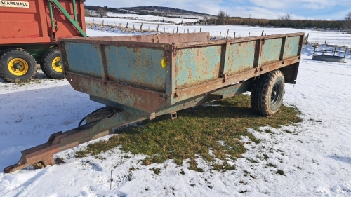 6T FRASER SINGLE AXLE TRAILER