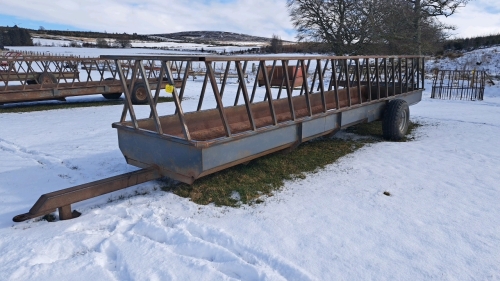 KINBROON FEED TRAILER