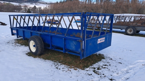 20 SPACE WATSON FEED TR4ILER