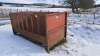 RED FEED BUNKER